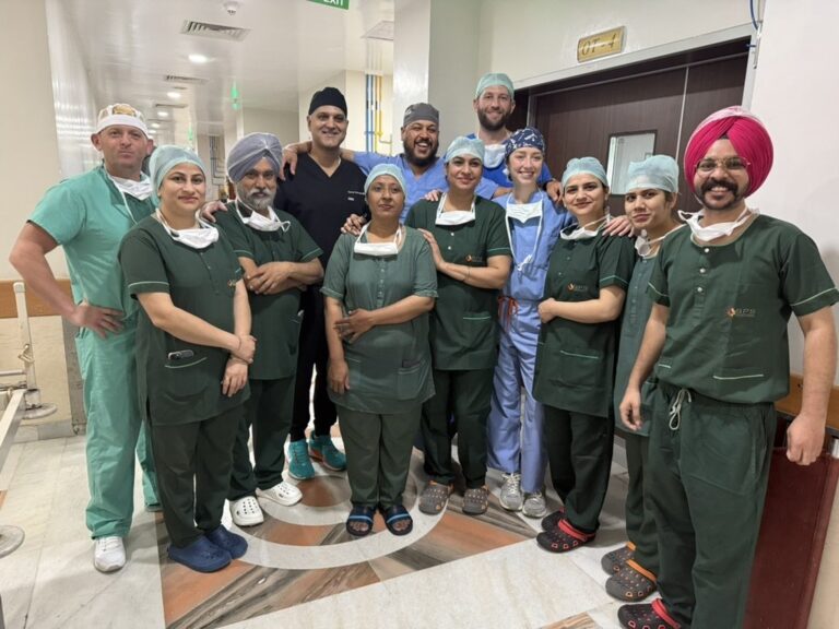 Seva Spine and SPS Hospital surgical team, 2025 mission